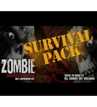 Axis Game Factory s AGFPRO - Zombie Survival Pack DLC Steam Key GLOBAL